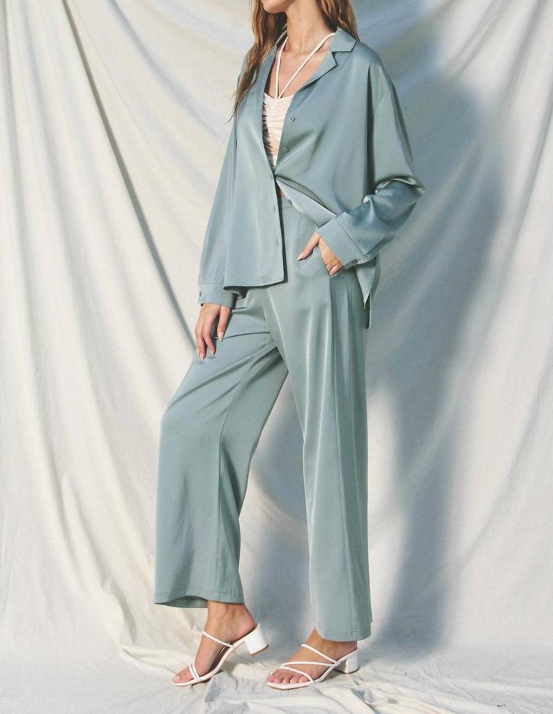 Dress Forum Dress Forum - Do Your Thing Shirt & Pant Set
