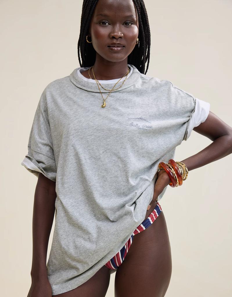 Aerie Aerie Oversized Crew Boyfriend T-Shirt
