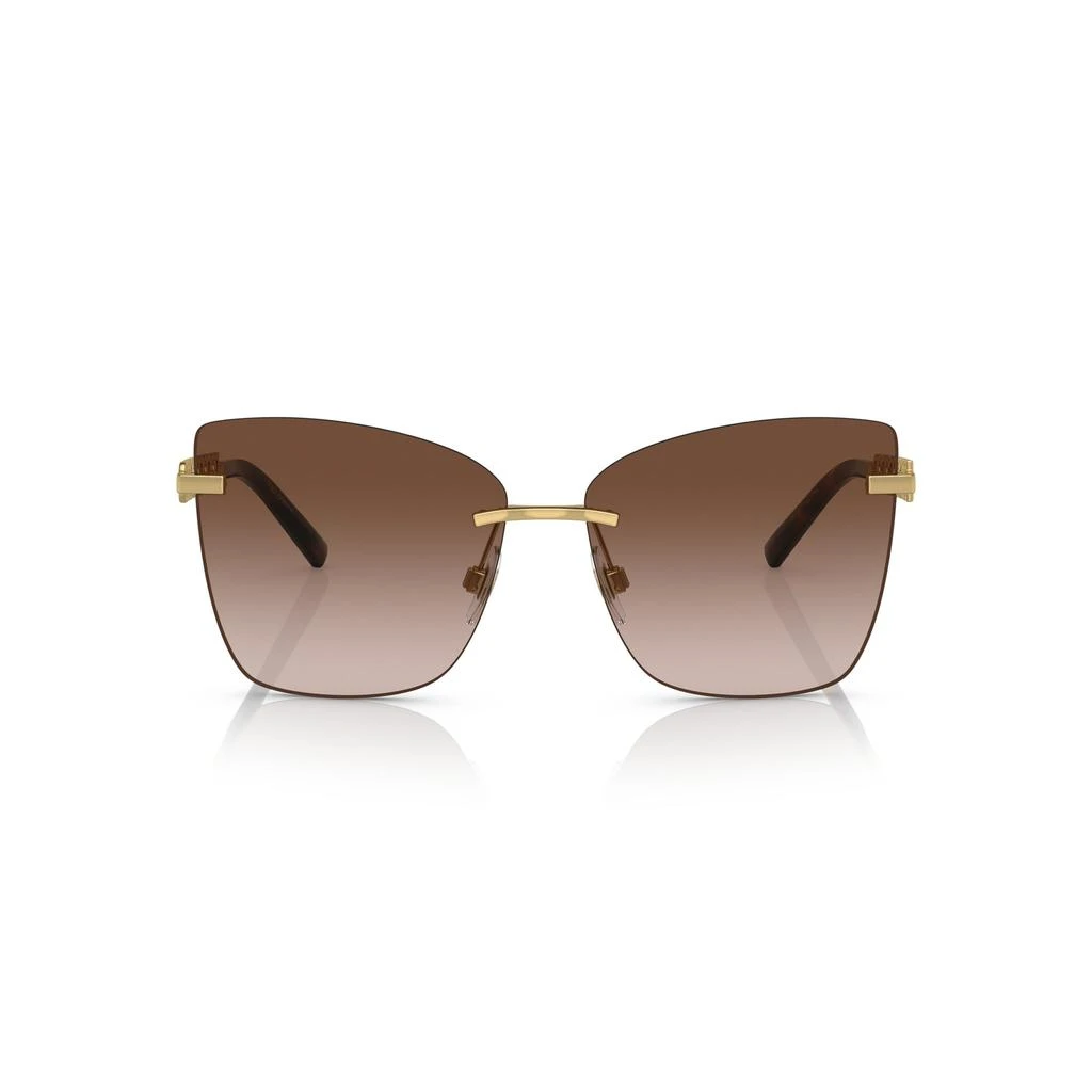 Dolce & Gabbana 59mm Butterfly Sunnies Dolce Gabbana DG 4469F Butterfly Sunglasses Grey Lens – Ask  main image 4