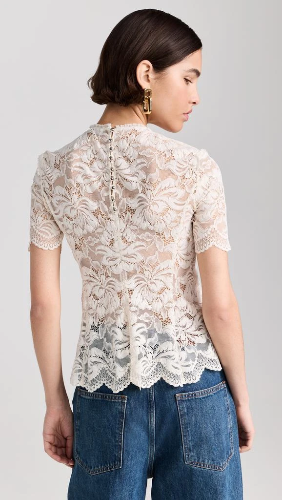 rabanne Mini Lace Top 2