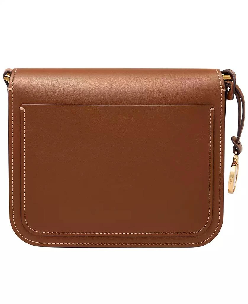 Fossil Lennox Leather Flap Crossbody Bag 2