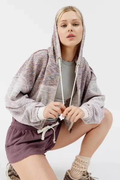 BDG BDG Leah Beach Zip-Up Hoodie Sweatshirt 1