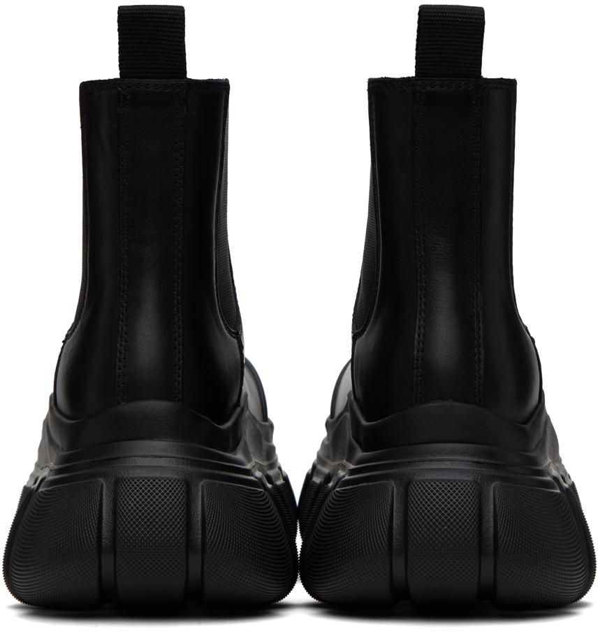 靴 alexanderwang Storm Ankle Boot 40/Black Alexander Wang Storm Leather Chelsea Boots | Black | FARFETCH