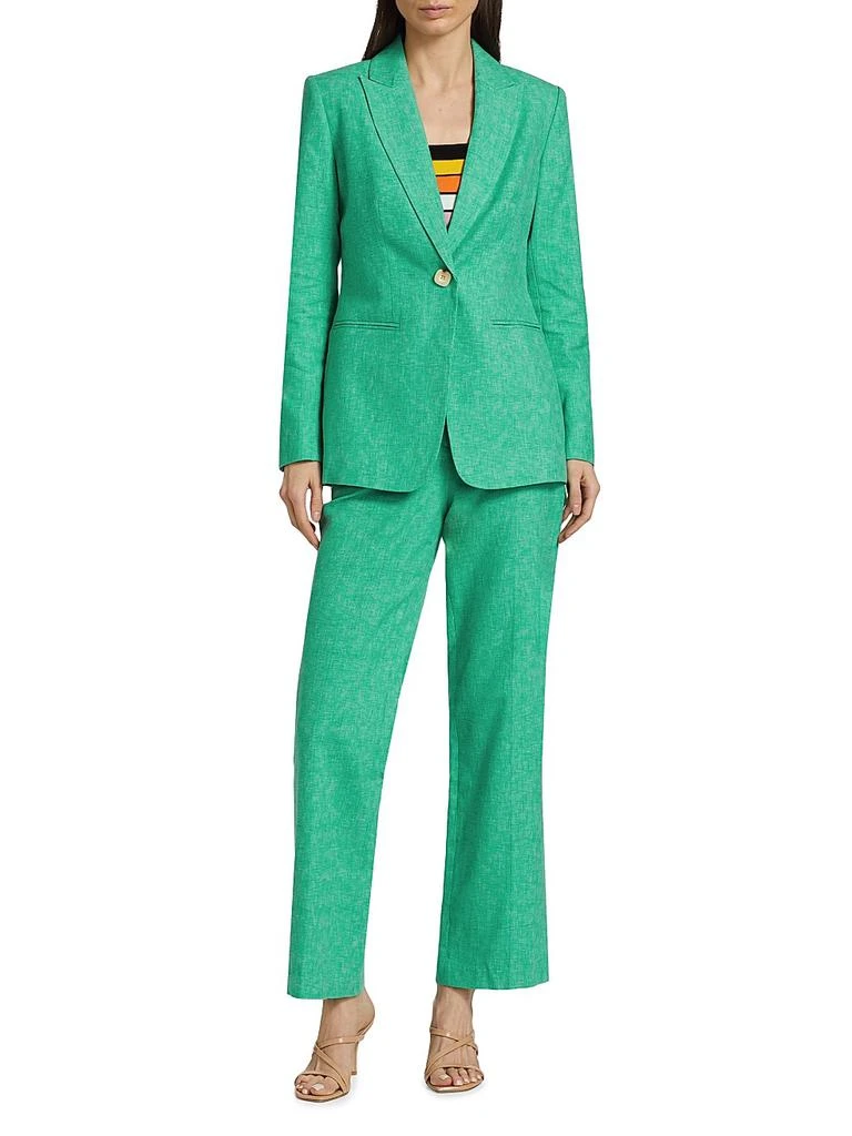 Tahari Romina Cotton-Blend Blazer 2