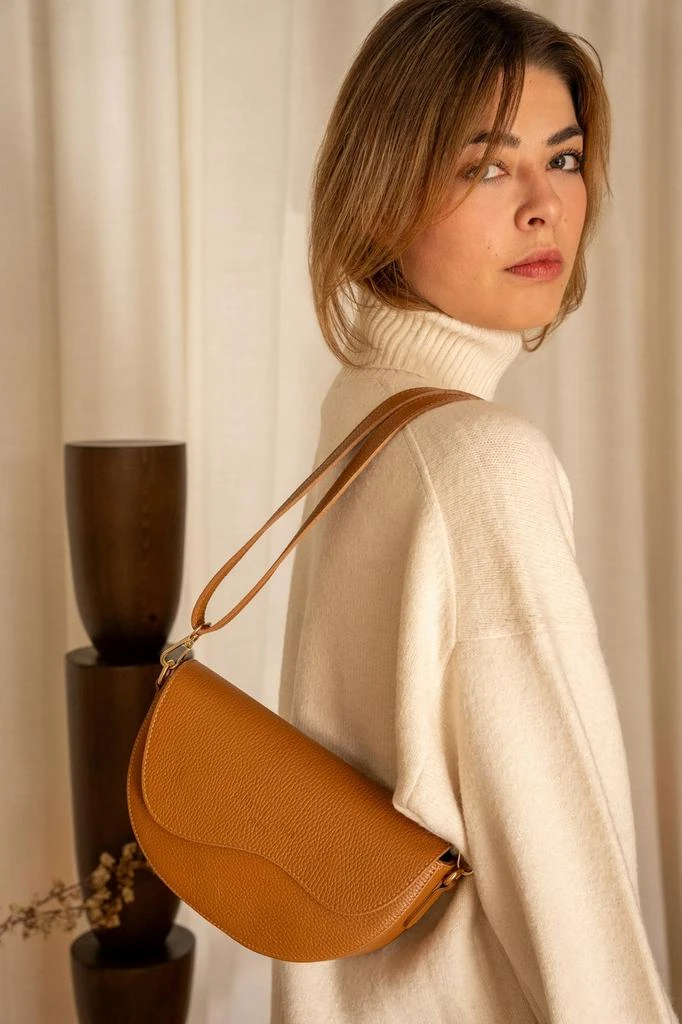 Christian Laurier Sac À Bandoulière Loewe - Camel 1