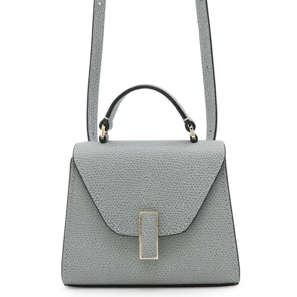 VALEXTRA Leather Handbag Shoulder Bag (Pre-Owned) 1