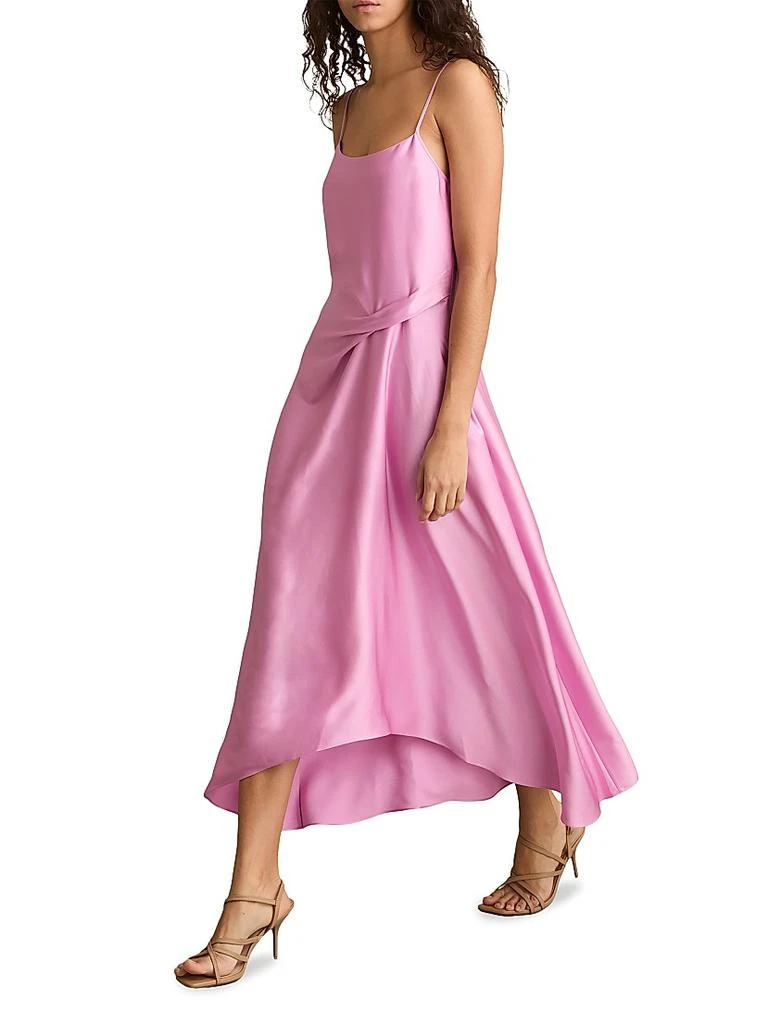 REISS Zoey Draped Slip Dress 3