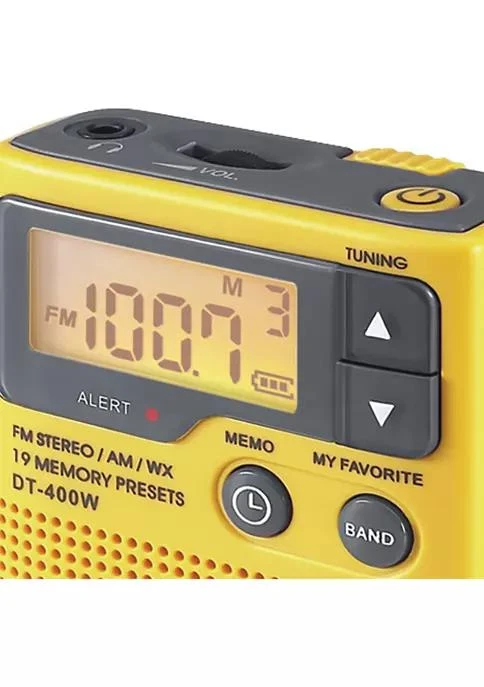 Sangean Digital Am Fm Pocket Radio With Weather Alert 2