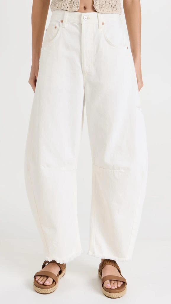 Citizens of Humanity Horseshoe Wide-Leg Jeans 8