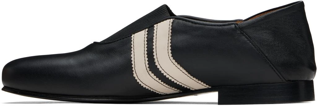 EGONLAB Black Ballerina 2 Straps Loafers 3