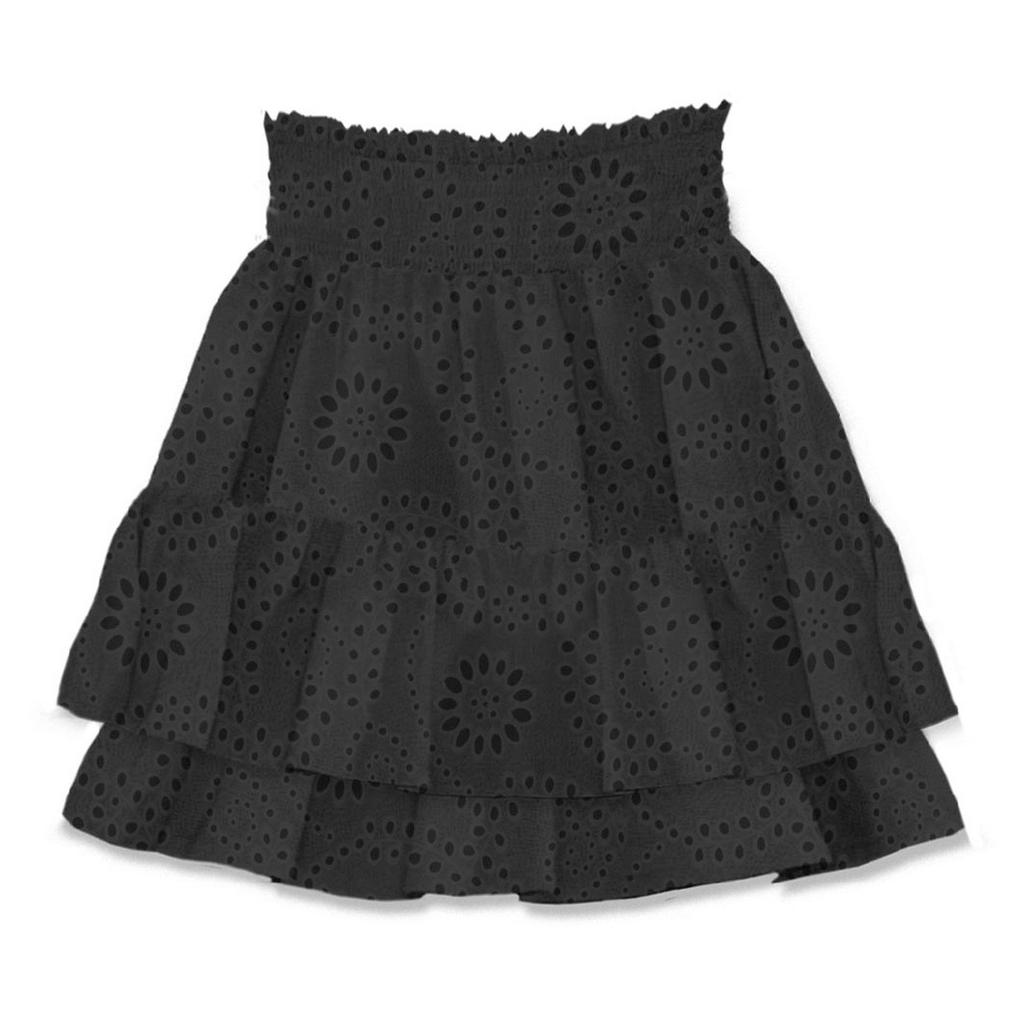 Mc2 Saint Barth Women casual skirts Mc2 Saint Barth - eivissa cotton sunflower embry 00 - n.d.