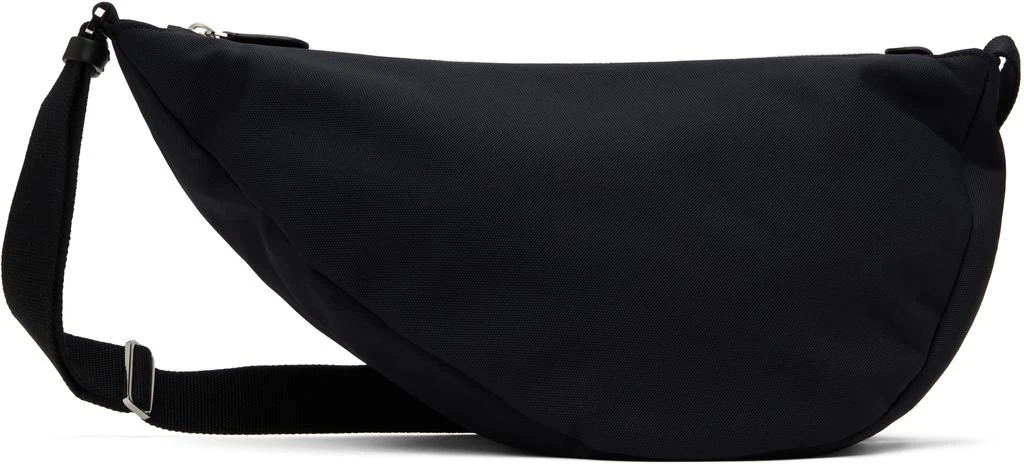 The Row Black Slouchy Banana Bag 1