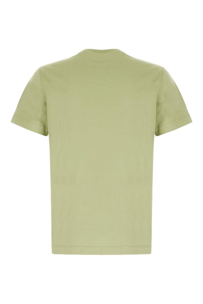 Burberry Pastel Green Cotton T-shirt