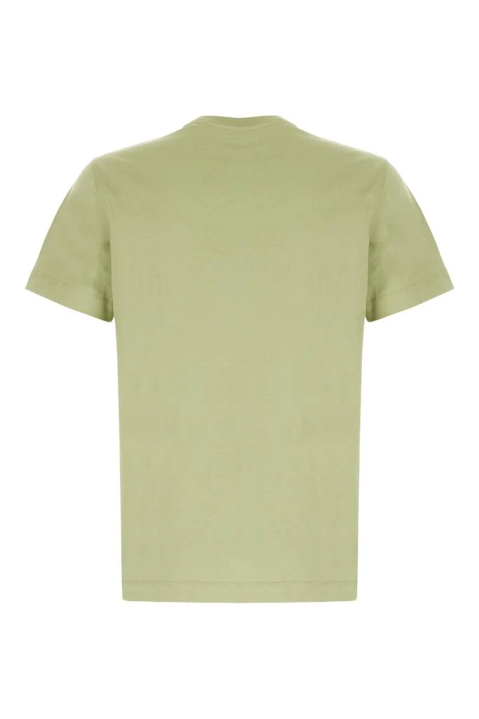 Burberry Pastel Green Cotton T-shirt 2