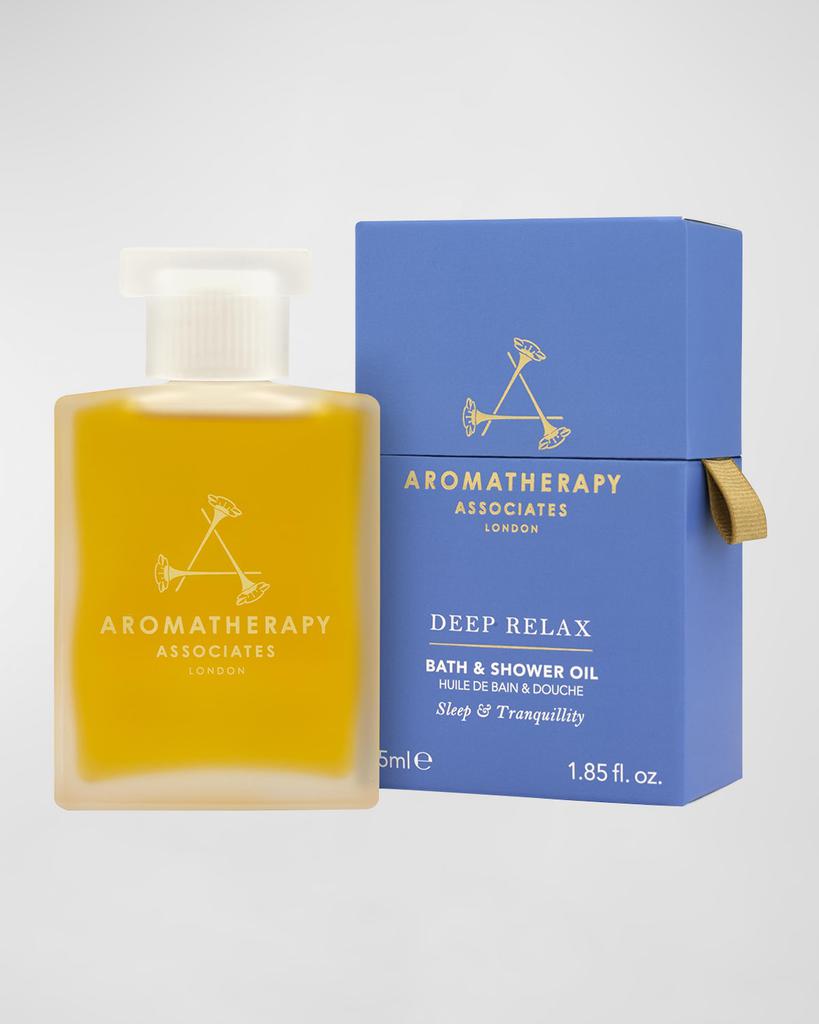 Aromatherapy Associates Deep Relax Bath and Shower Oil, 55mL/ 1.85 oz.