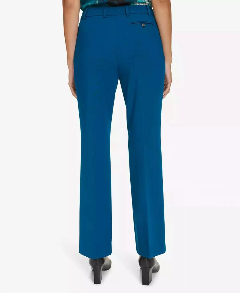 Calvin Klein Women's Mid-Rise Straight-Leg Pants 2