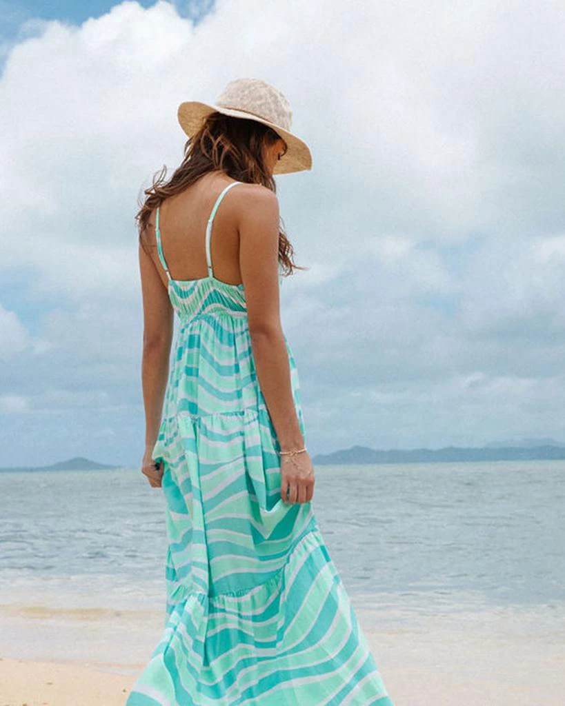 Tiare Hawaii Waikiki Maxi Dress Swim Cover-Up 9