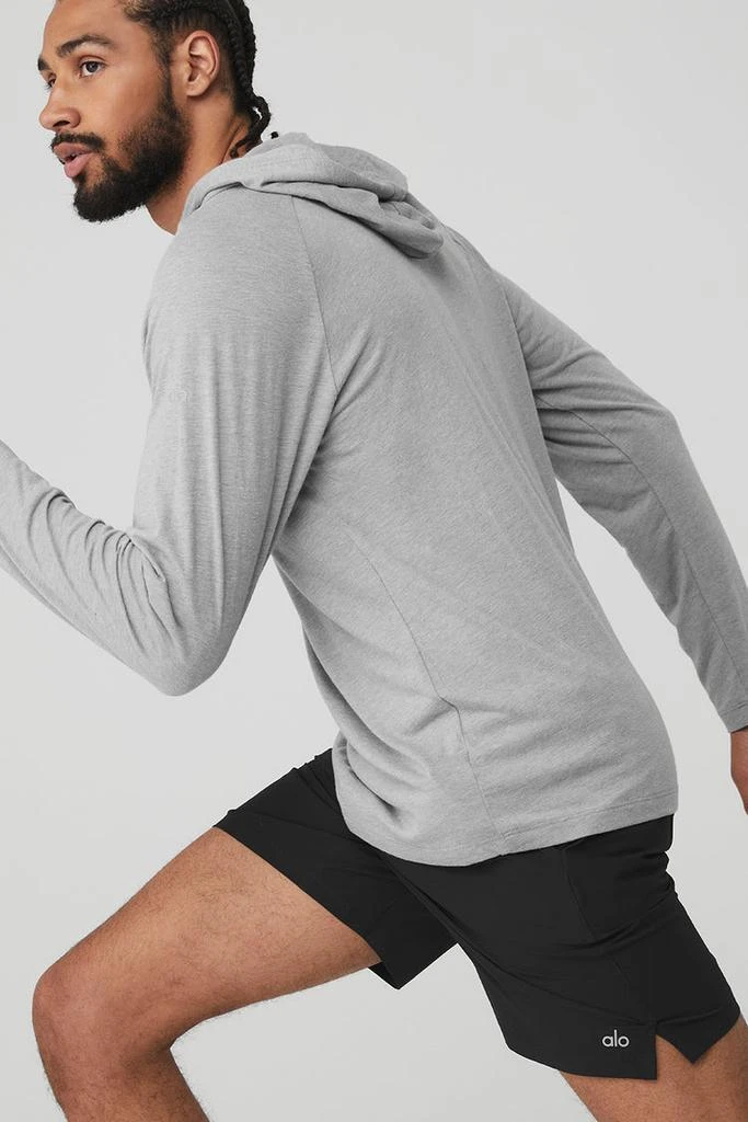 Alo Core Hooded Runner - White 4