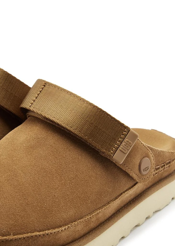 UGG Goldenstar Clog suede sliders 4