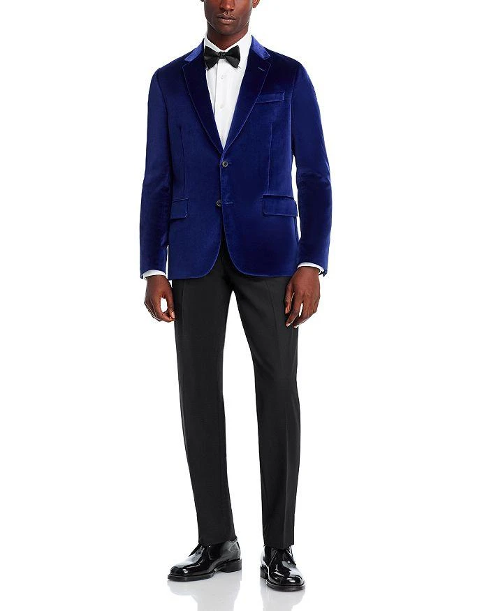 Paul Smith Soho Velvet Extra Slim Fit Jacket 2