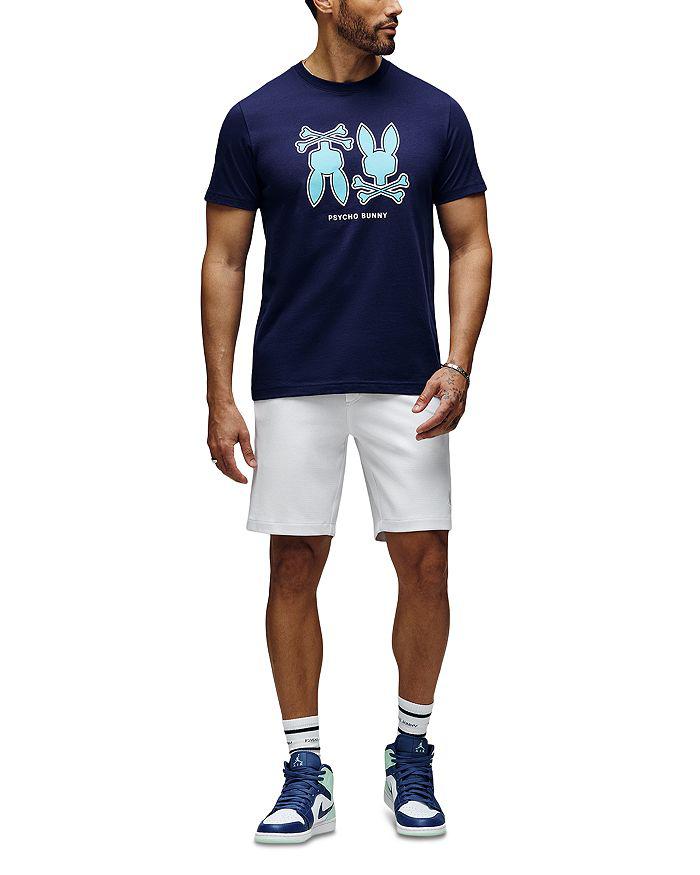 Psycho Bunny Dawson Logo Graphic Tee