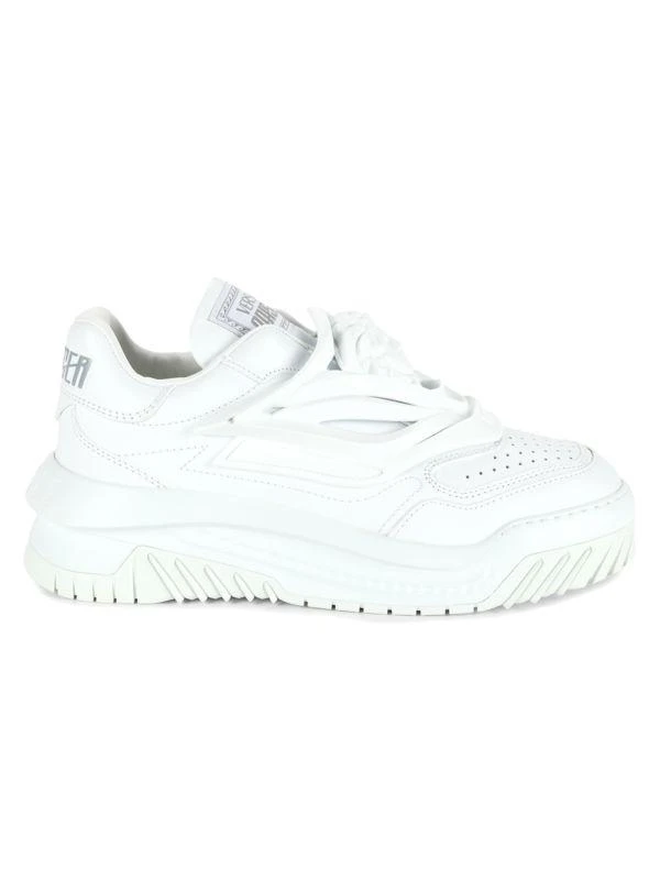 Versace Medusa Slip On Sneakers 1