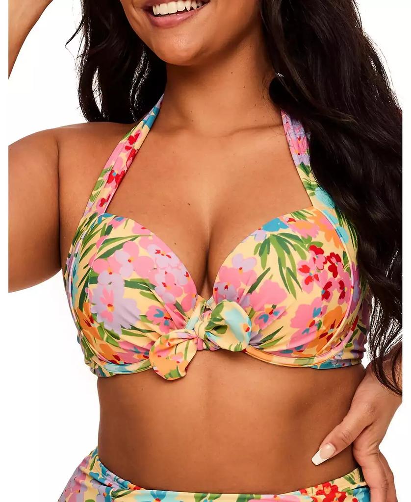Adore Me Shelby Women
s Plus-Size Swimwear Bra Top