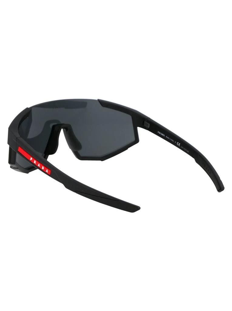 Prada Prada Eyewear Shield Frame Sunglasses 4