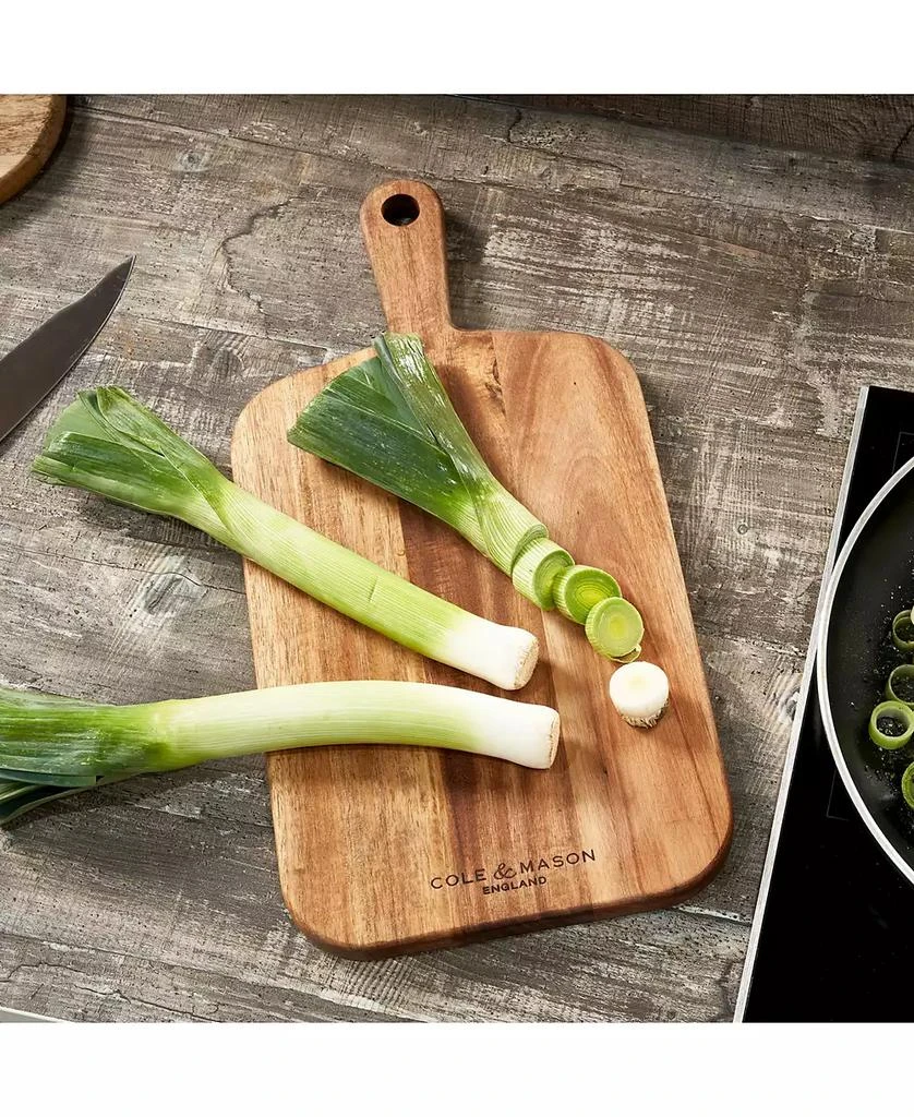 Cole & Mason Barkway Acacia Serving & Chopping Board - Small 2