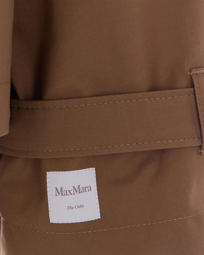 Max Mara Brown Twill Trench 3