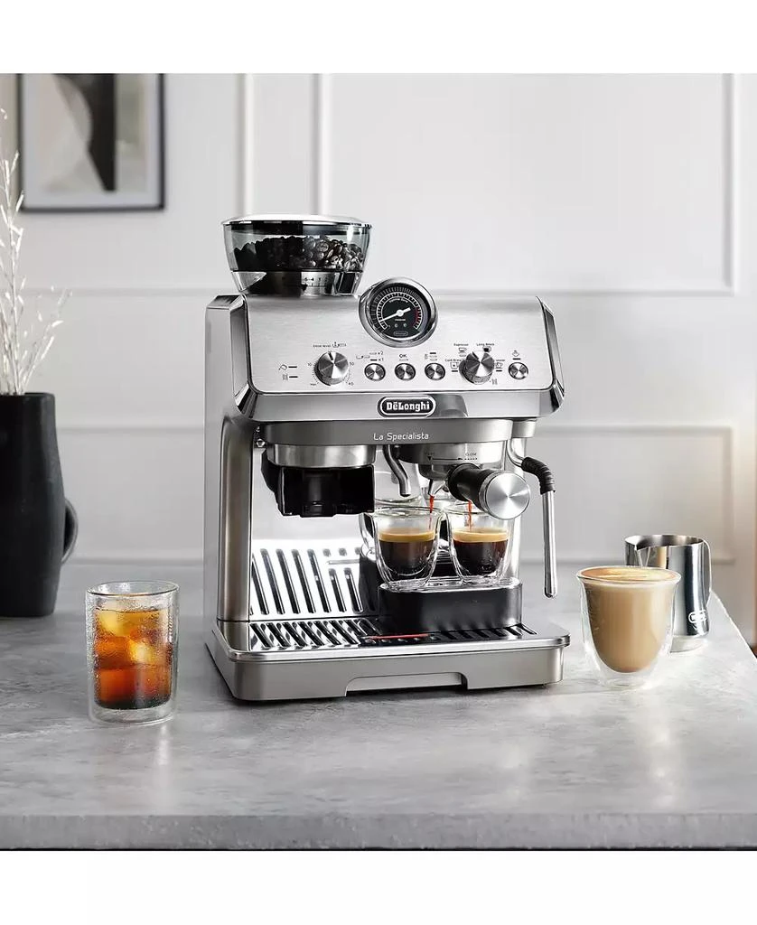 De'Longhi La Specialista Arte Evo Espresso Machine with Cold Brew 8