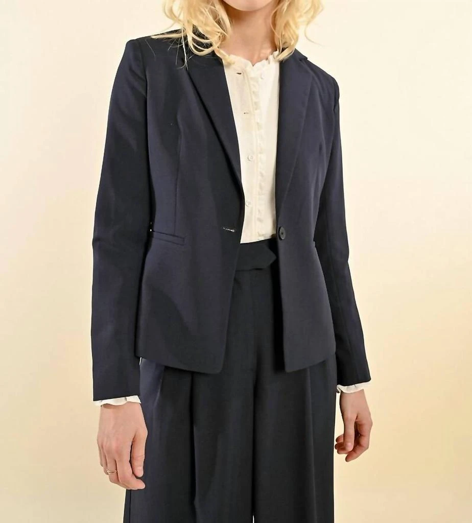 Shop Molly Bracken Button Front Blazer on Sale at BeyondStyle