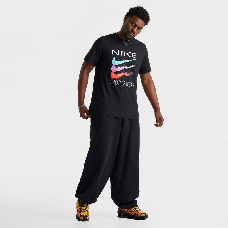 NIKE Men's Nike Sportswear Triple Swoosh T-Shirt