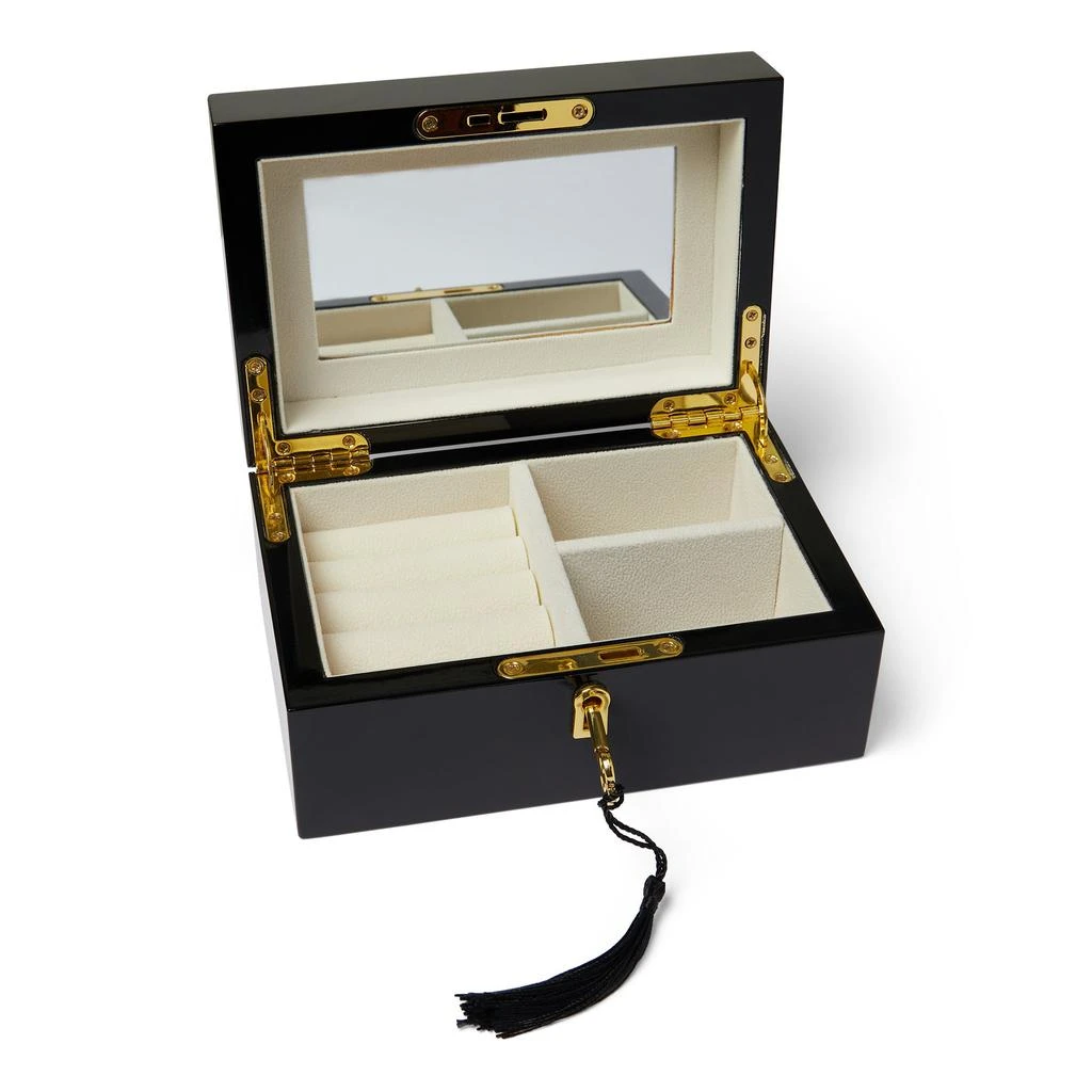 Orelia London Black Lacquered Jewellery Box 3