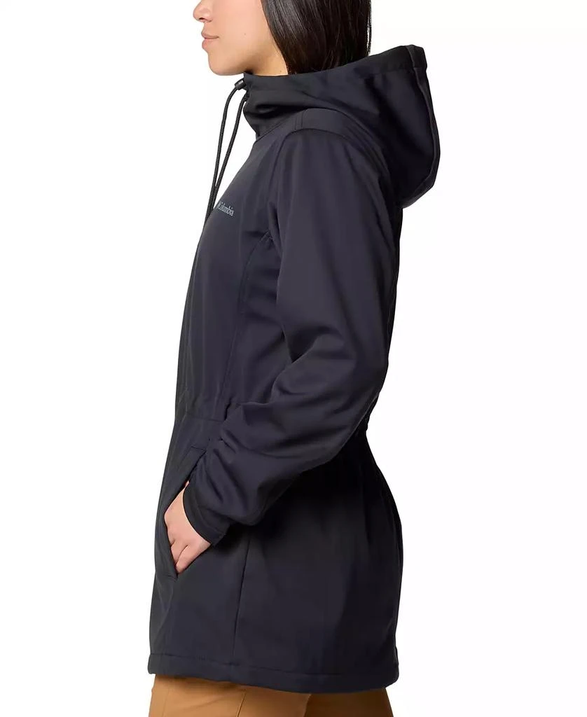 Columbia Women's Rose Winds Lined Softshell Jacket 2