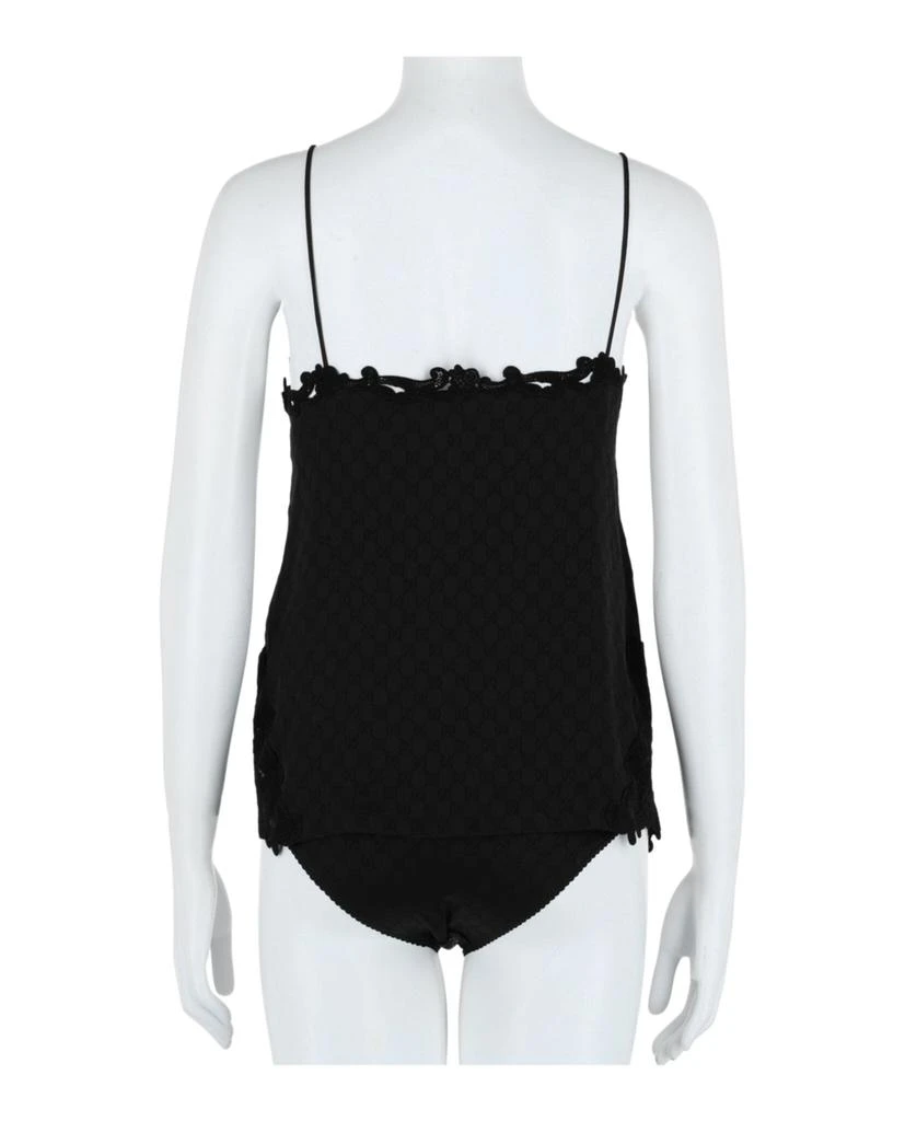 Gucci Silk Two-Piece Lingerie Set 2