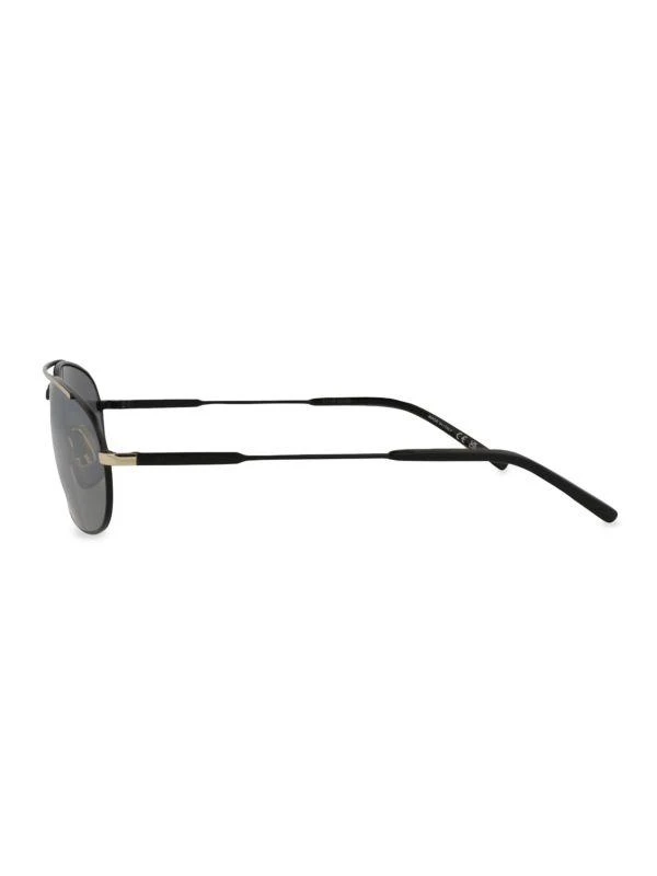 Yves Saint Laurent 61MM Aviator Sunglasses 4