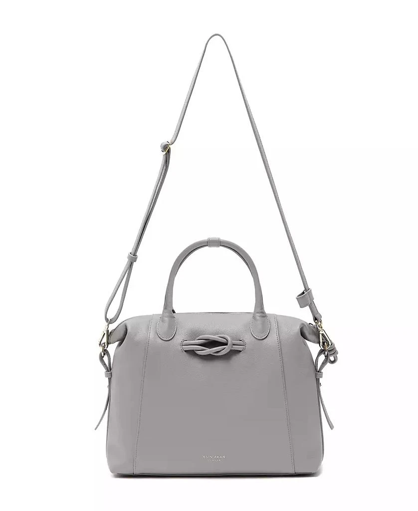 Esin Akan Wimbledon Large Leather Backpack Tote 3