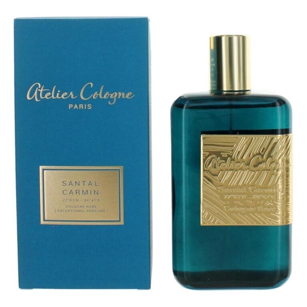 Atelier Cologne 6.7 oz Santal Carmin Cologne Rare Exceptional Perfume Spray for Unisex