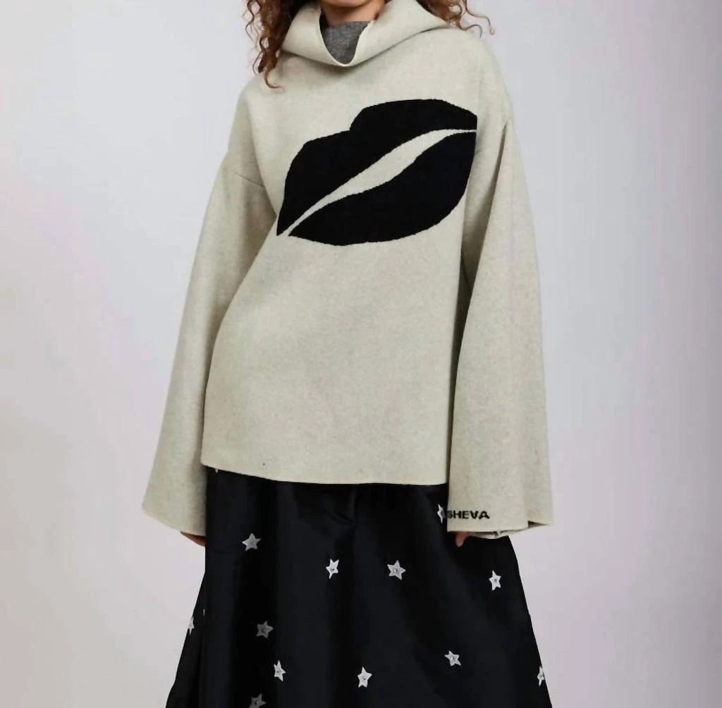 BATSHEVA Batsheva - Avion Turtleneck 2