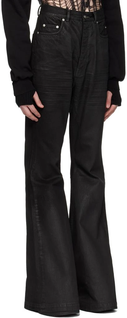 Rick Owens Black Bolan Jeans 2
