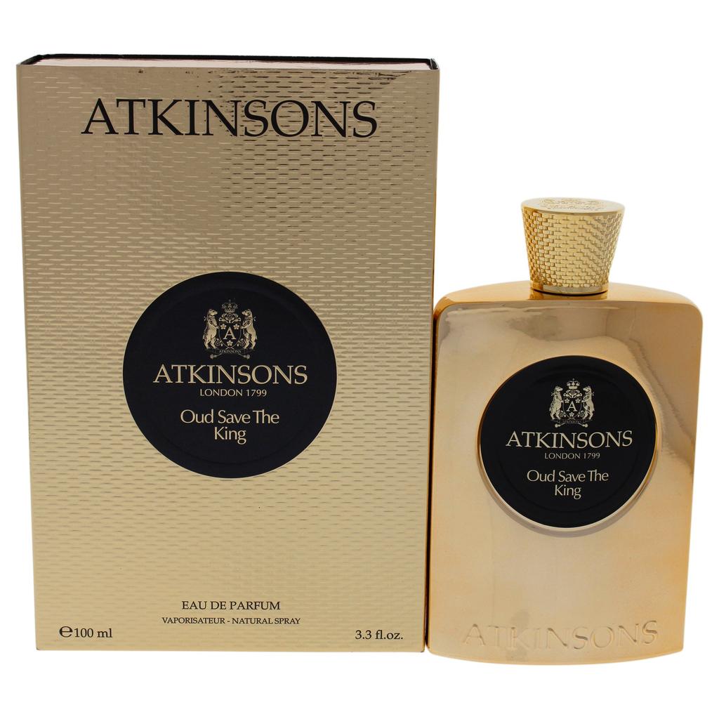 Atkinsons Oud Save The King by  for Men - 3.3 oz EDP Spray
