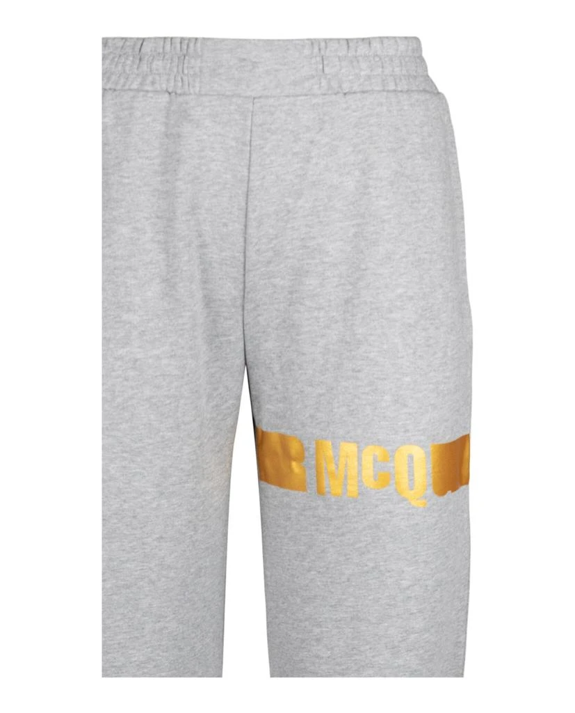 Alexander McQueen Foil Logo Sweatpants 3