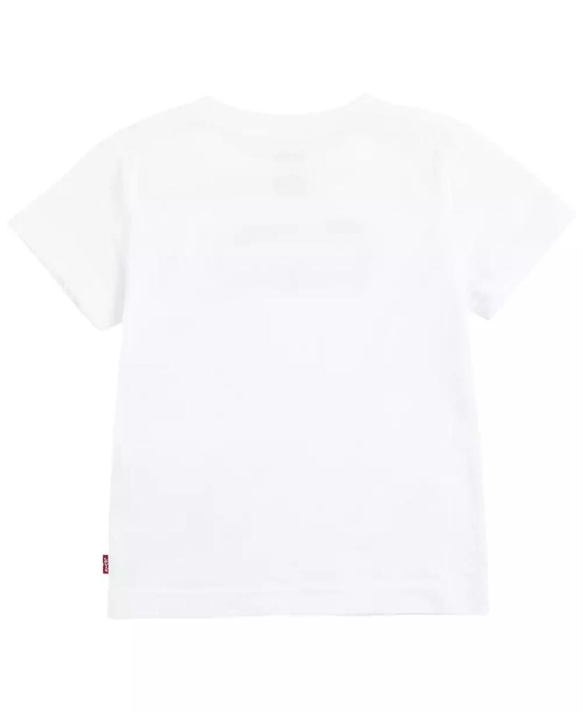 Levi's Levis® Toddler Boys Batwing Logo Graphic-Print Cotton T-Shirt 4