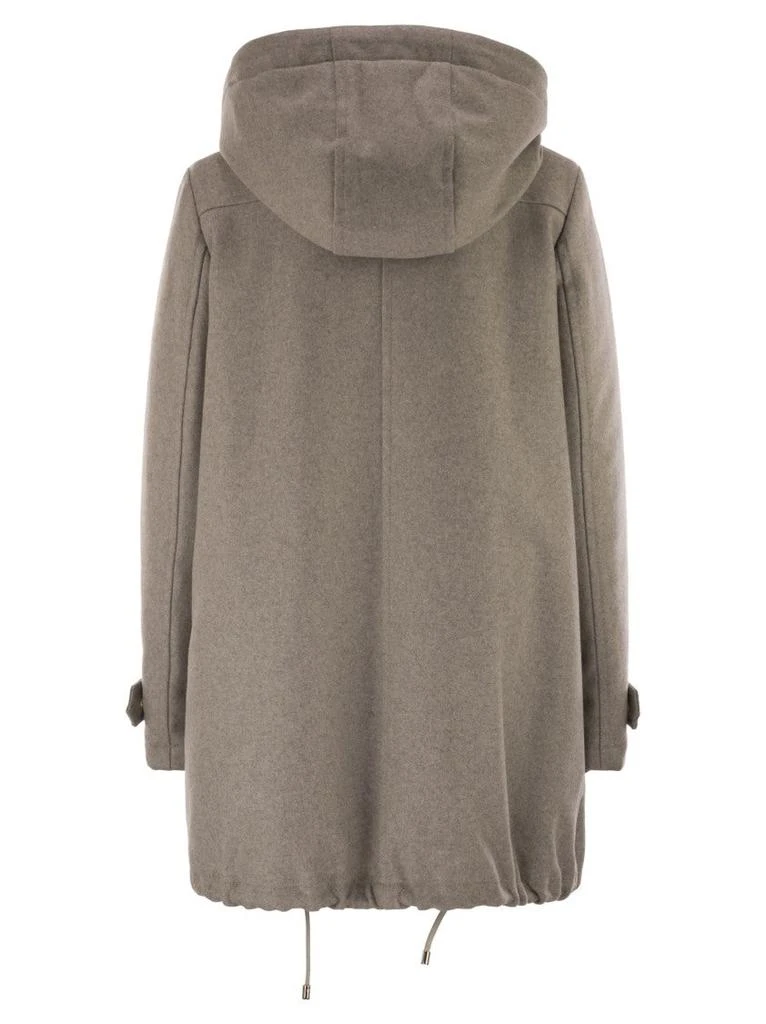 FAY Wool And Cashmere Parka 2