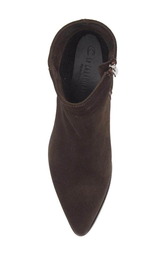La Canadienne Paprika Waterproof Block Heel Bootie 5