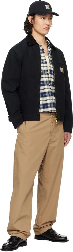 Carhartt WIP Black Detroit Jacket 4
