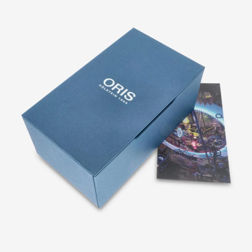 Oris Oris Divers Sixty-Five Stainless Steel Automatic Men's Watch 0140077744057-0781918 4