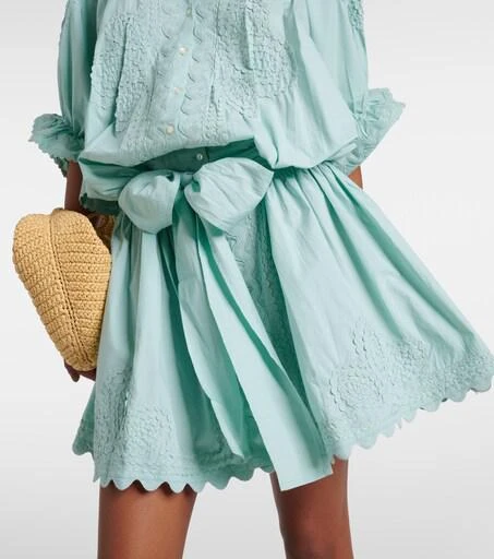Shop Embroidered cotton poplin shirt dress on Sale at BeyondStyle  Get 31%  Off Embroidered cotton poplin shirt dress with Limited-Time Flash Deals,  Exclusive Discounts, and Special Offers. Enjoy Unbeatable Savings on