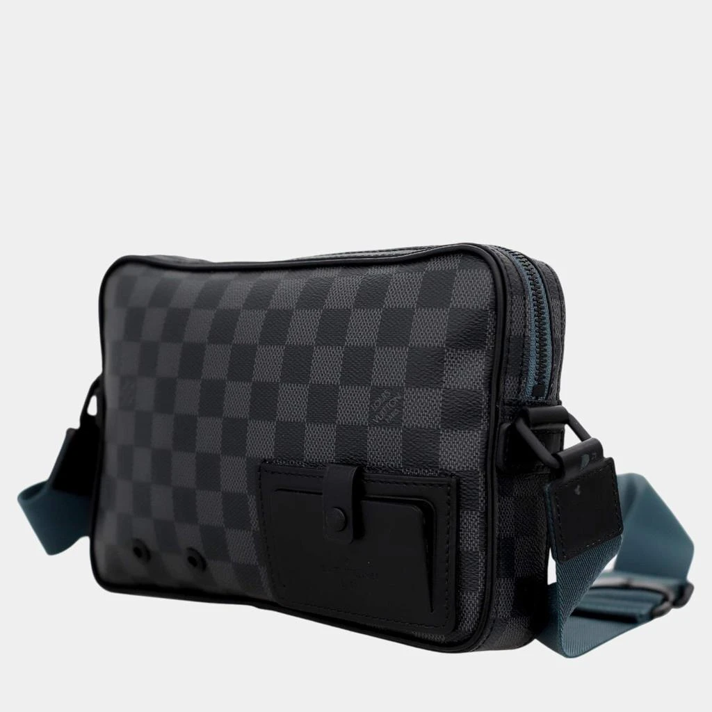 Louis Vuitton Louis Vuitton Grey Damier Graphite Alpha Messenger Bag 2
